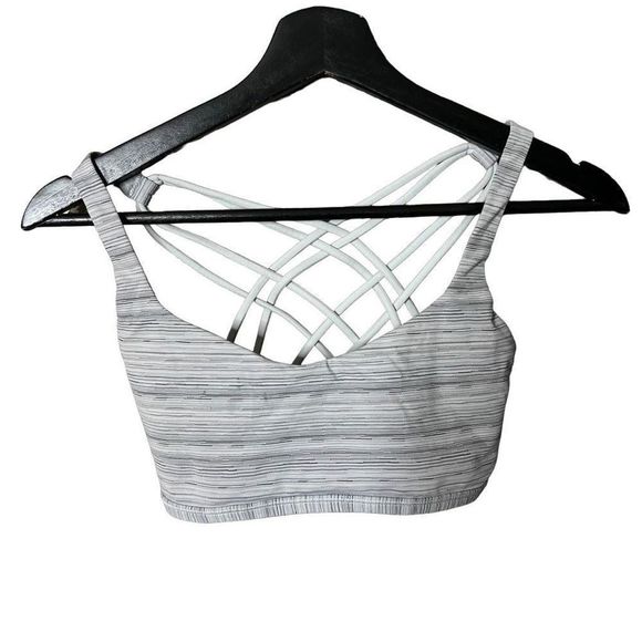 Lululemon Sports Bra 8 - Picture 1 of 3